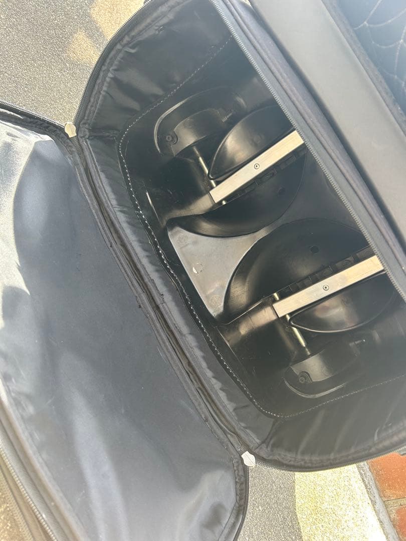 HAMMER ボウリング用バッグ ブラック/レッド 4個入り