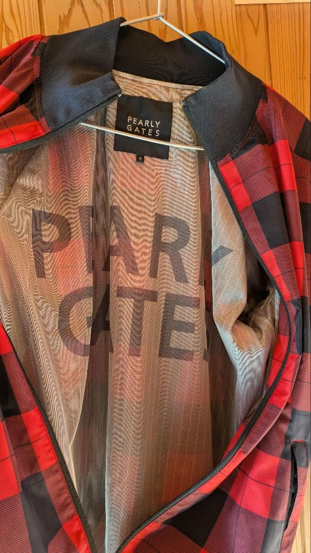 PEARLY GATES パーリーゲイツ　フルジップジャケット　サイズ5