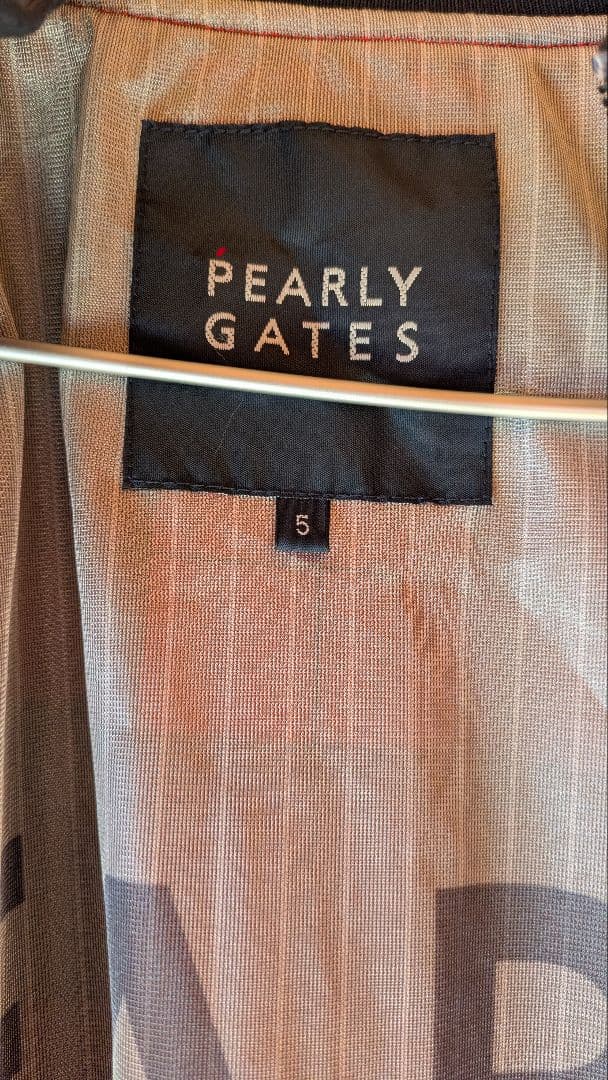 PEARLY GATES パーリーゲイツ　フルジップジャケット　サイズ5