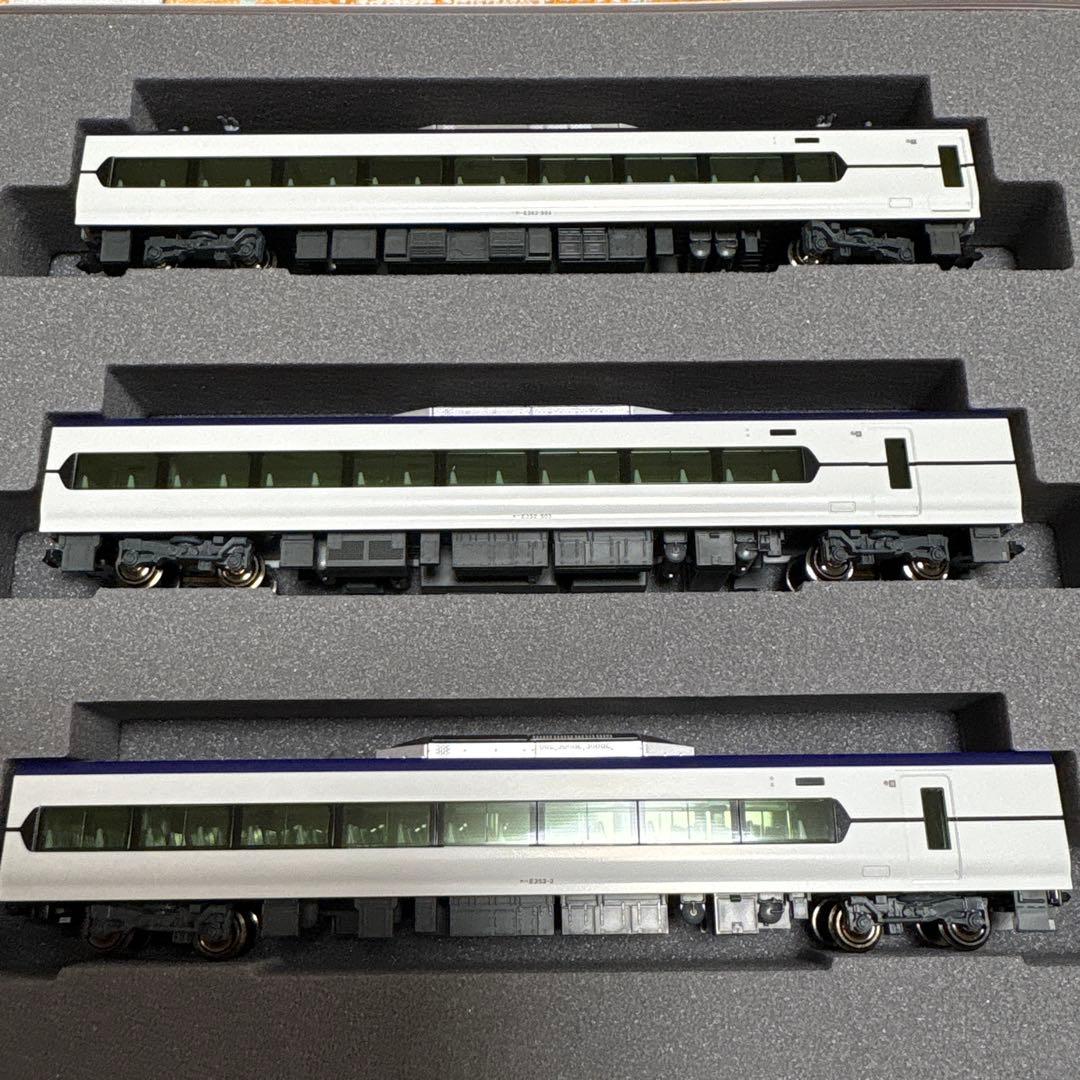 E353系あずさ．かいじ増結5両セット