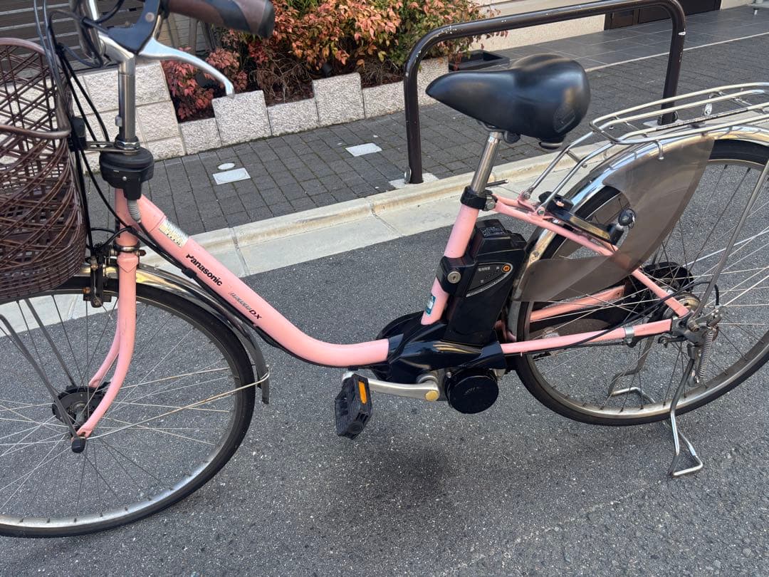 Panasonic電動アシスト自転車 ピンク シティタイプ