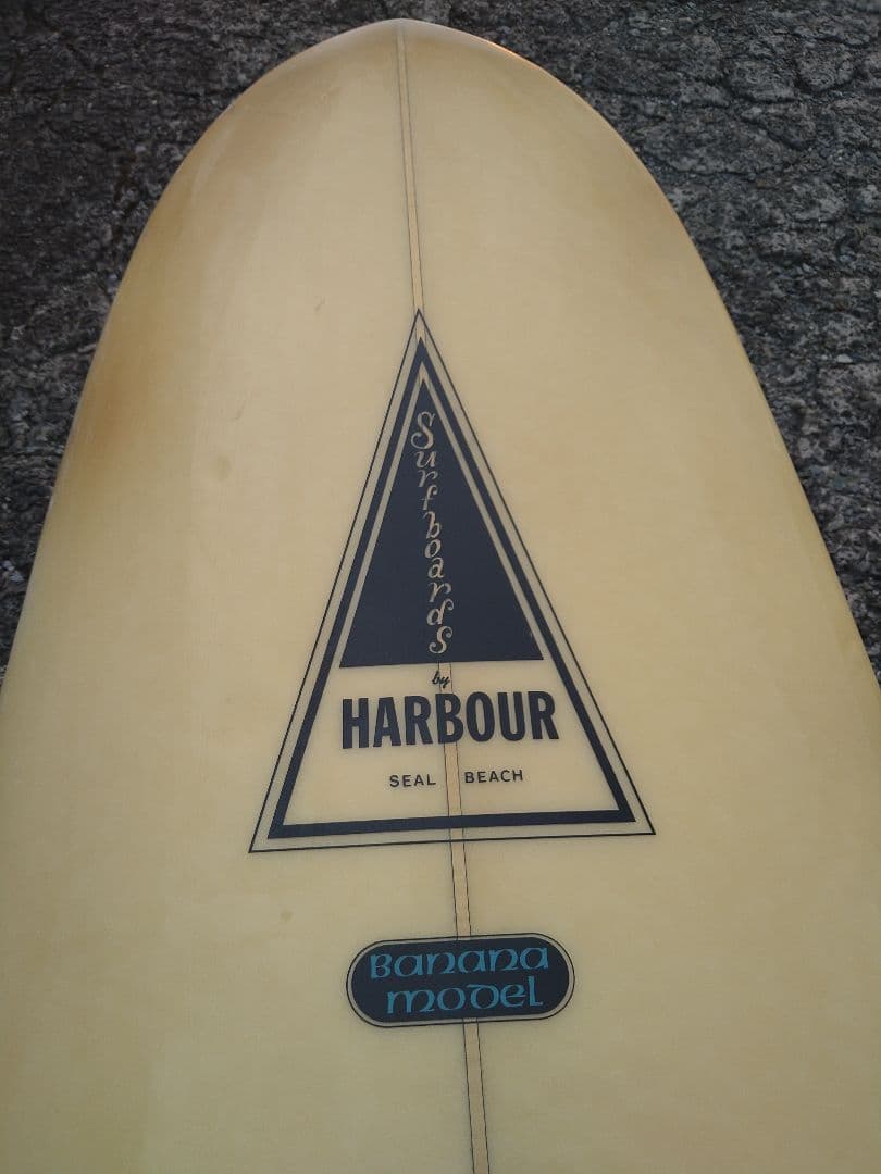 HARBOUR　ハーバー　サーフボード　ロングボード　フィン