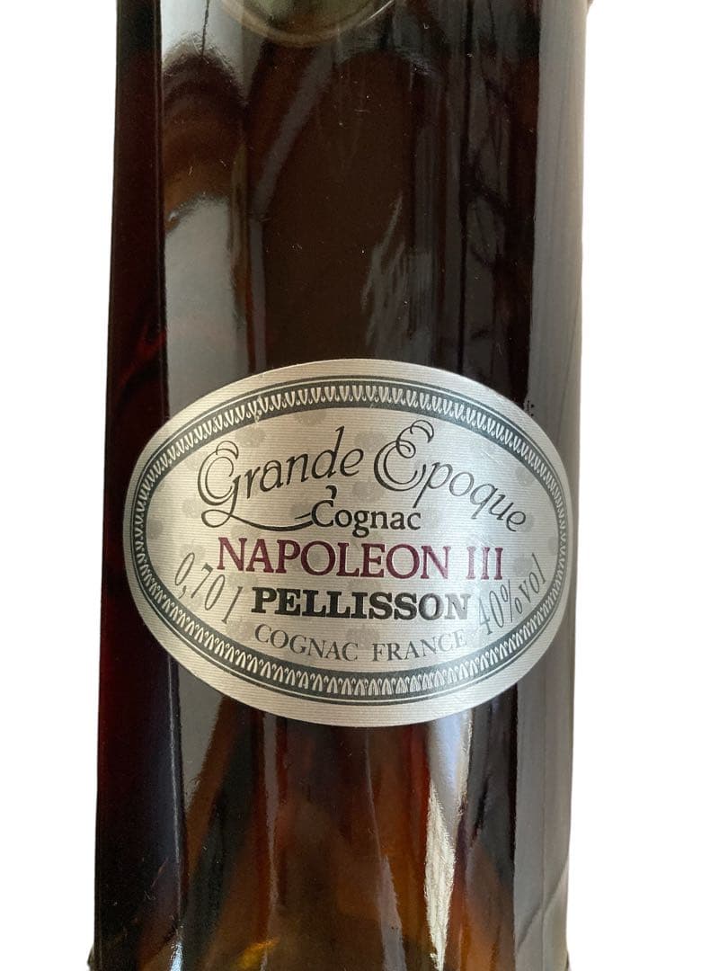 【未開封・古酒】グラン エポック ナポレオン3世 ペリソン/ブランデー
