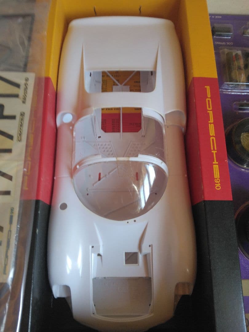 タミヤ 1/12 ポルシェ 910 カレラ　小鹿　未開封