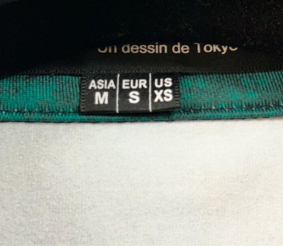 カペルミュール 長袖フルジップジャージ ウォームジャージ ネイビー　チェック M