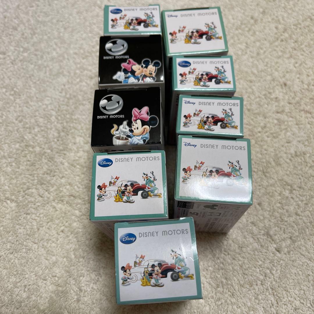 ディズニーモータース　バレンタインエディション　9台セット