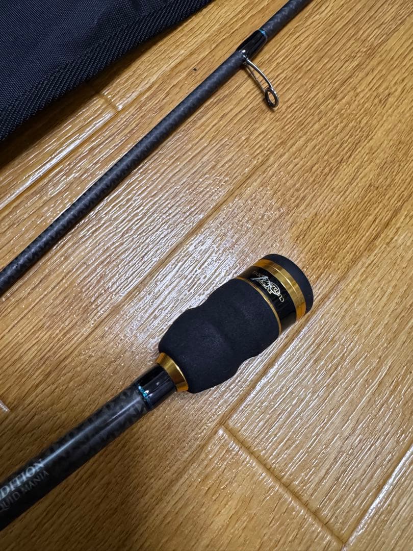 エギマニアックス GVX蒼龍706 EGI MANIACS コルクver