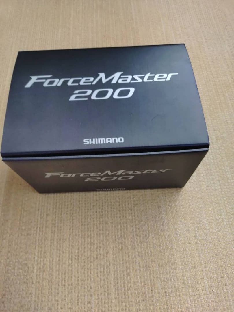SHIMANO ForceMaster 200 電動リール 箱付き