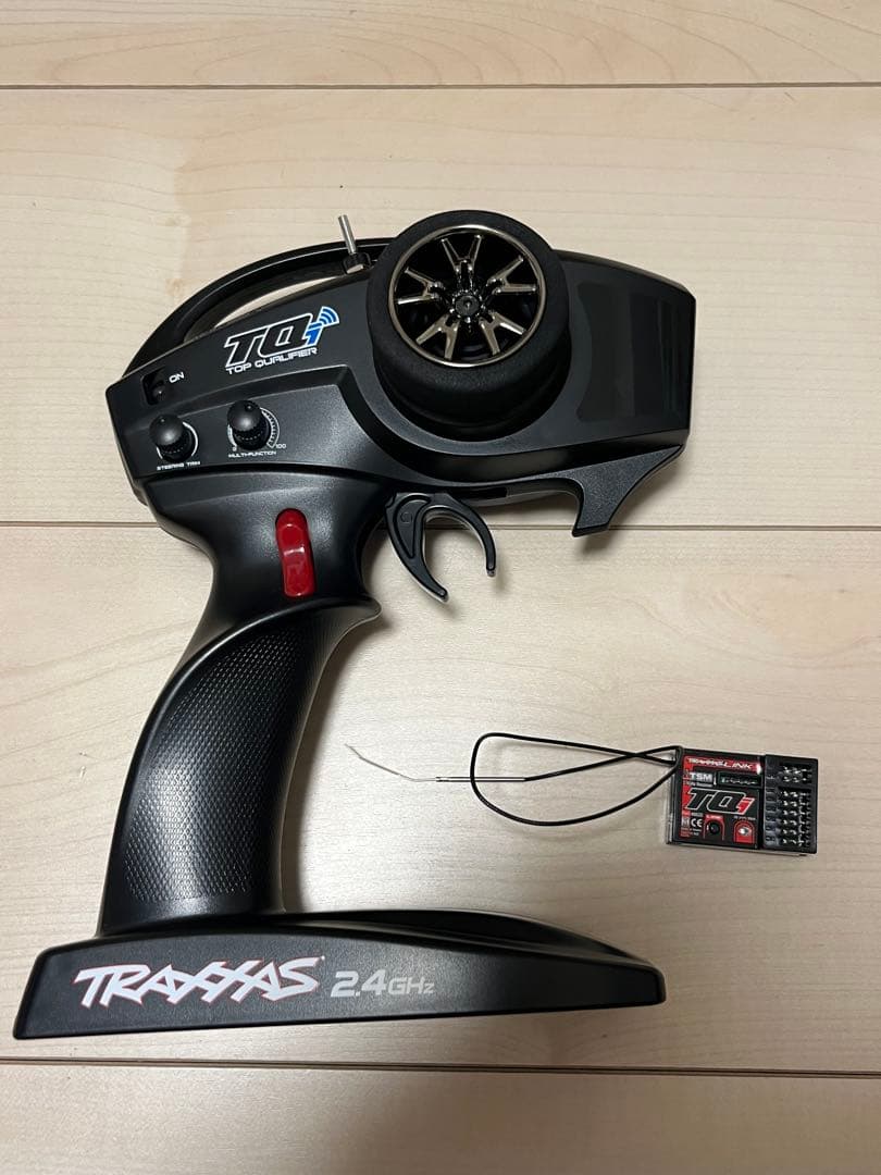 未使用 TRAXXAS トラクサス TRX-4 TSM機能付き 5チャンネル