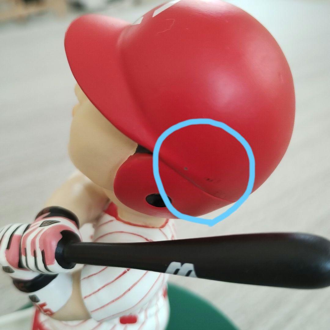 広島東洋カープ　新井　首振り人形　ボブルヘッド