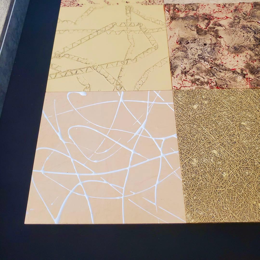 【新品未使用】箔一　LUXE GOLD アートピース　パネル　絵画