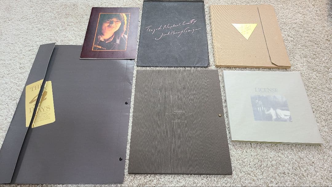 長渕剛　歴代コンサートパンフ (OH!ツアーまで約45年間分)