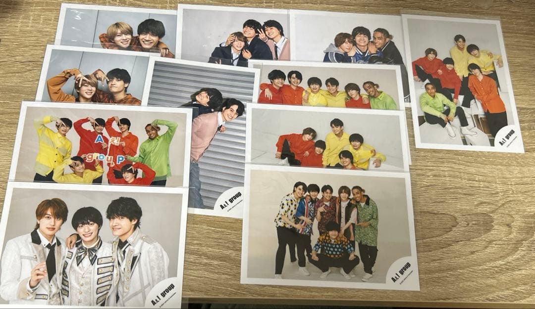 Aぇ！group写真 缶バッジ（佐野晶哉多め）