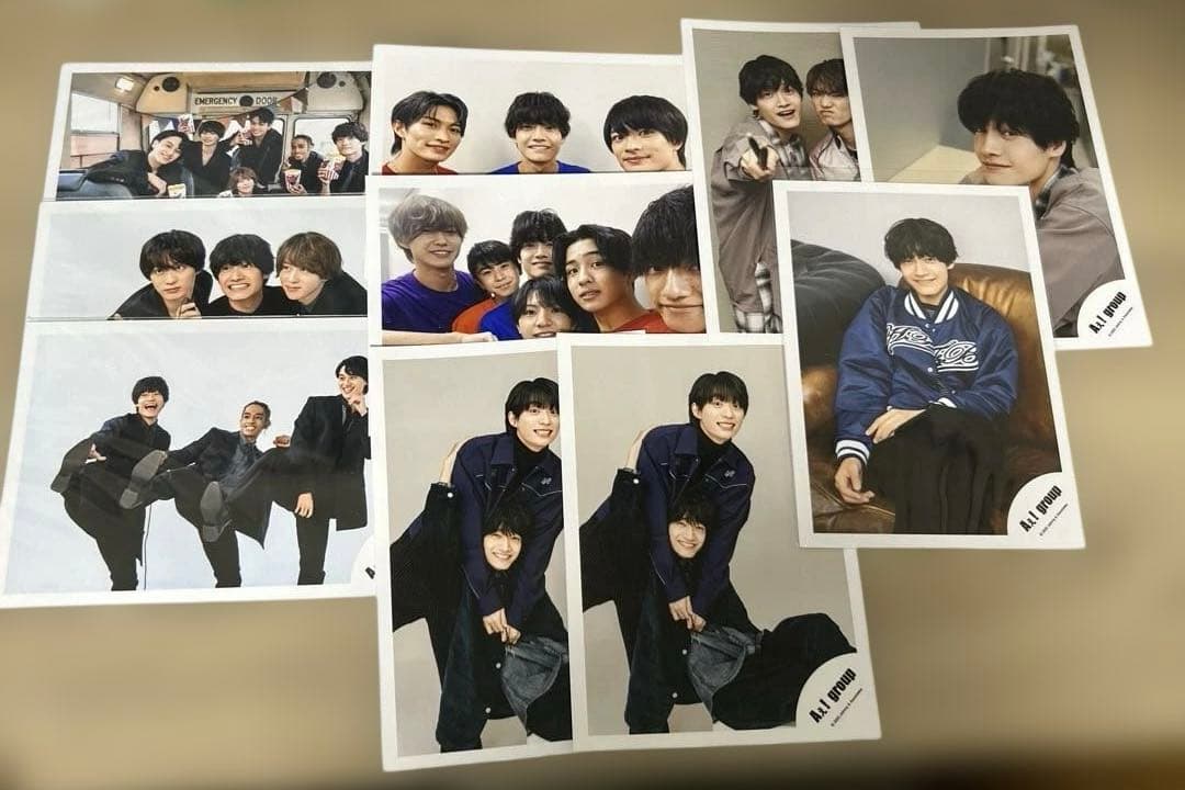 Aぇ！group写真 缶バッジ（佐野晶哉多め）