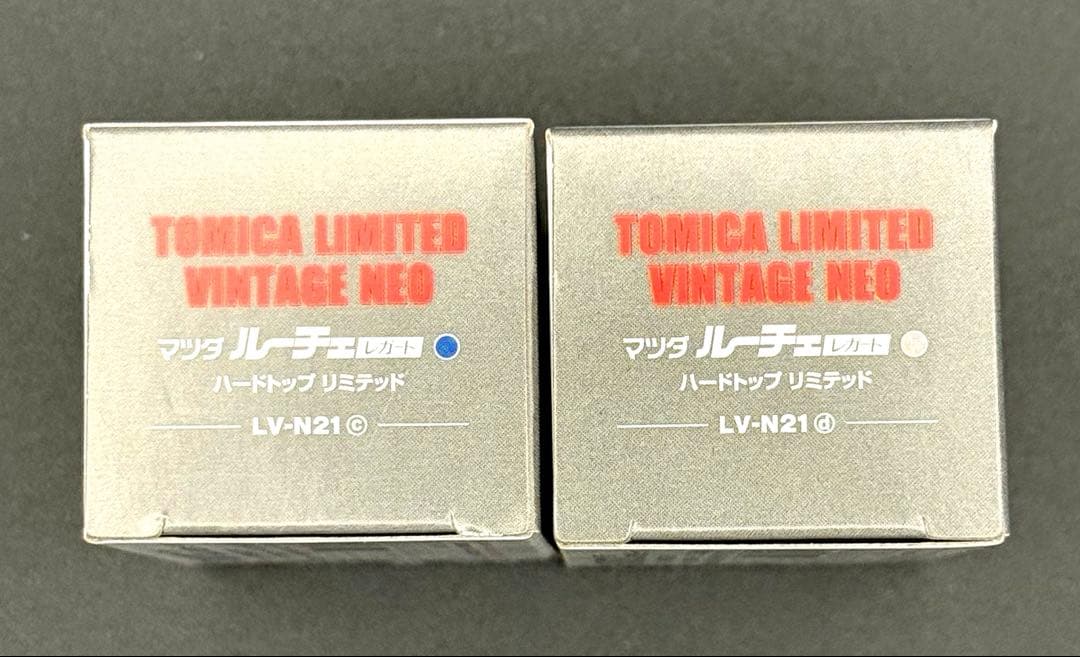 【新品】TOMICALIMITEDVINTAGENEO マツダルーチェレガート