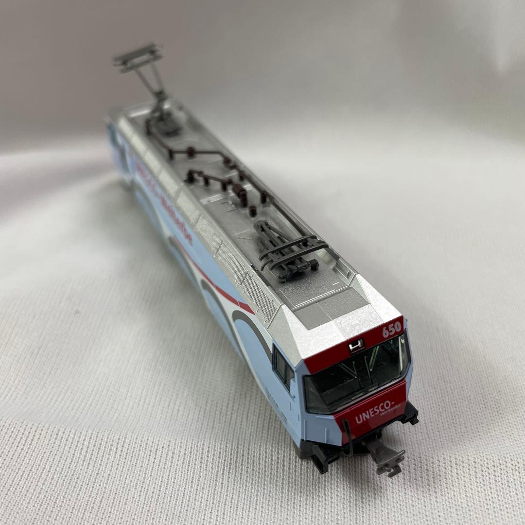 【鉄道模型】アルプスの機関車 Ge4/4-III [ユネスコ塗色]