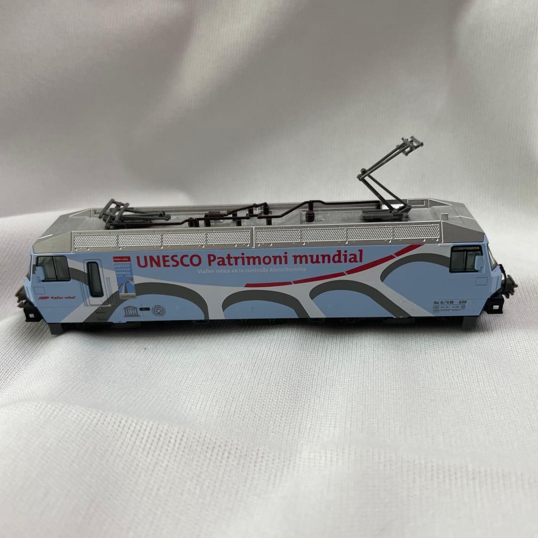 【鉄道模型】アルプスの機関車 Ge4/4-III [ユネスコ塗色]