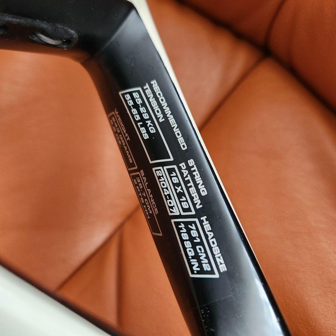 【希少♪軽量でかラケ♪】Wilson K FACTOR ZERO G2