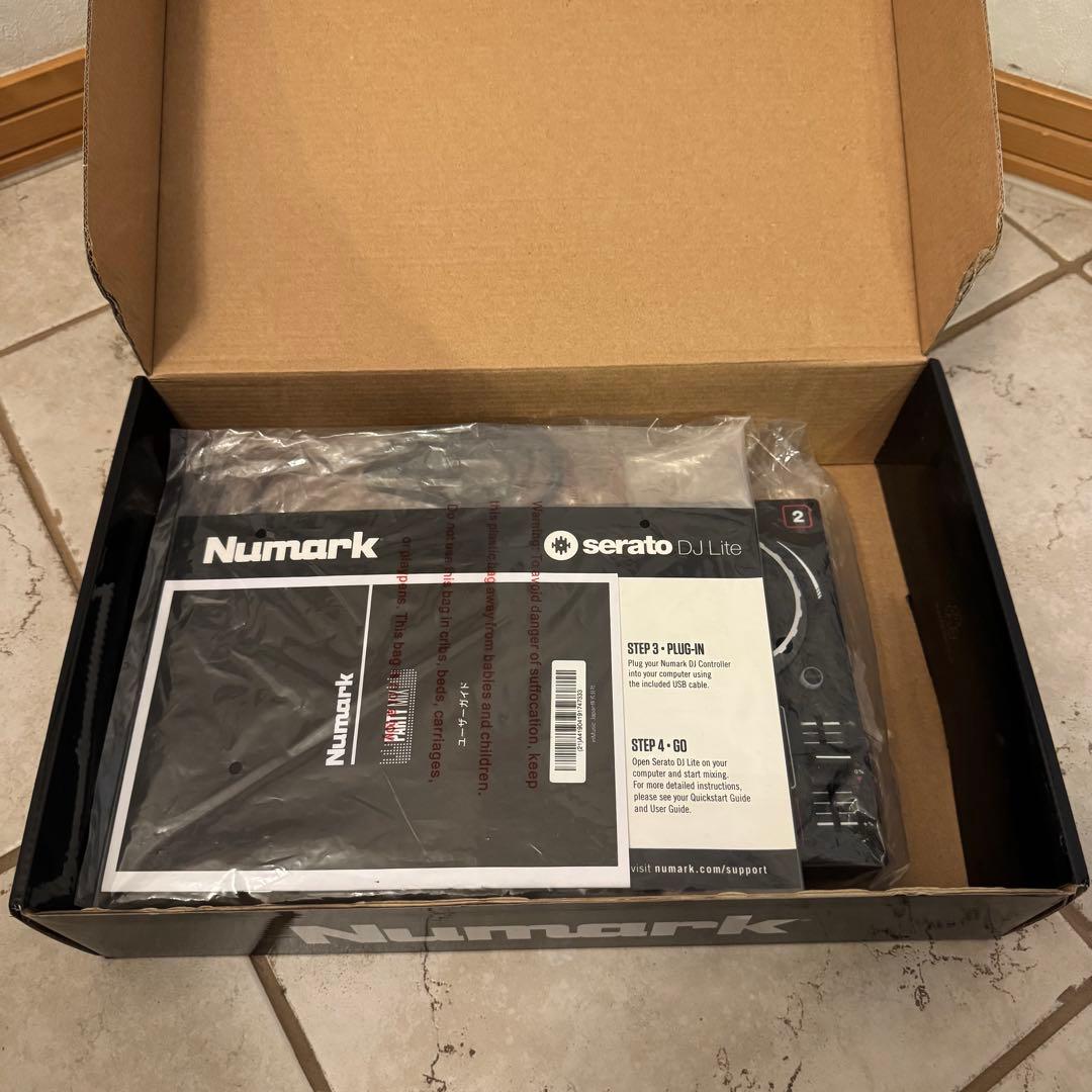 【美品】serato Numark Party Mix DJコントローラー