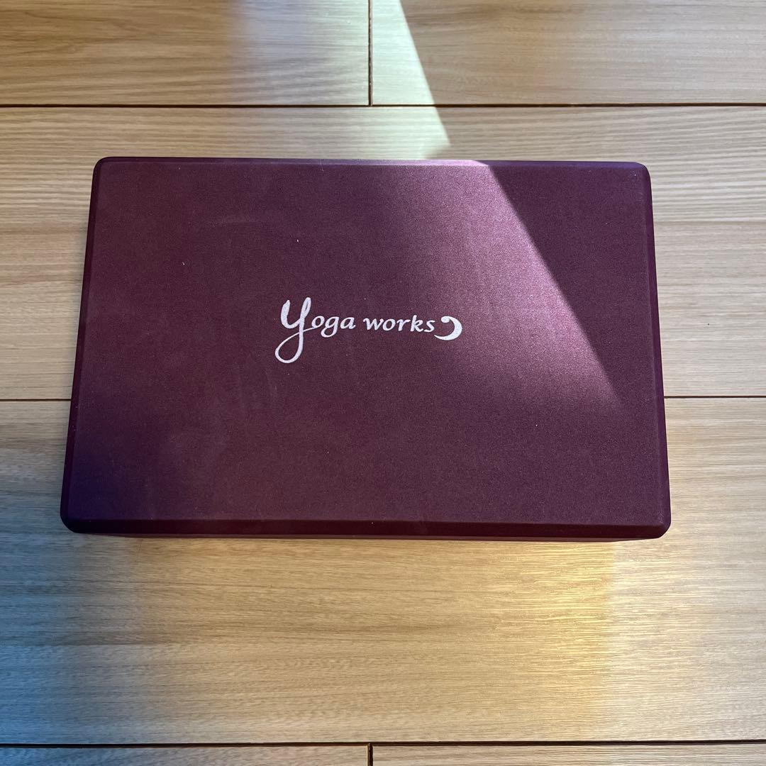 【未使用　新品】一個からでも調整　可能６個　Yoga works ヨガブロック