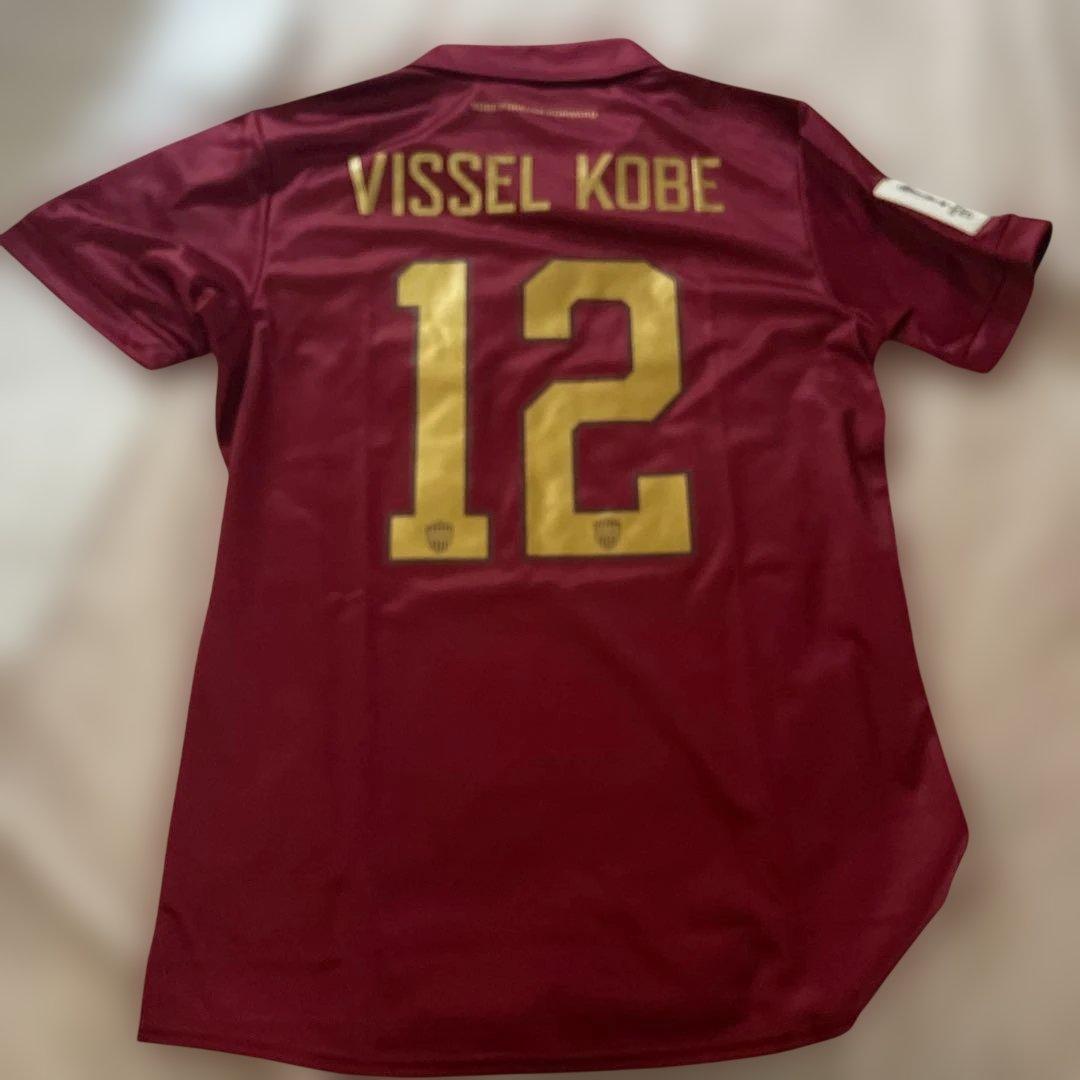 VISSSEL KOBE No.12 XL マルーンシャツ