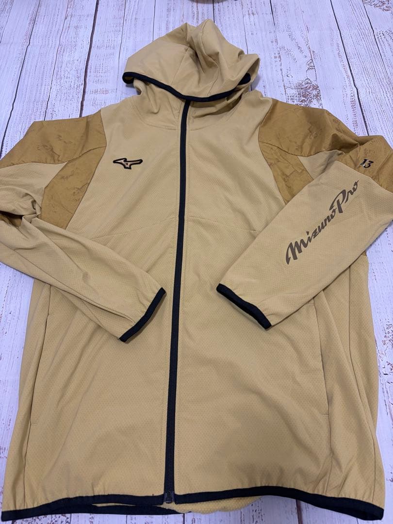 Mizuno Pro 2024秋冬限定 テックシールドフーディー 上下