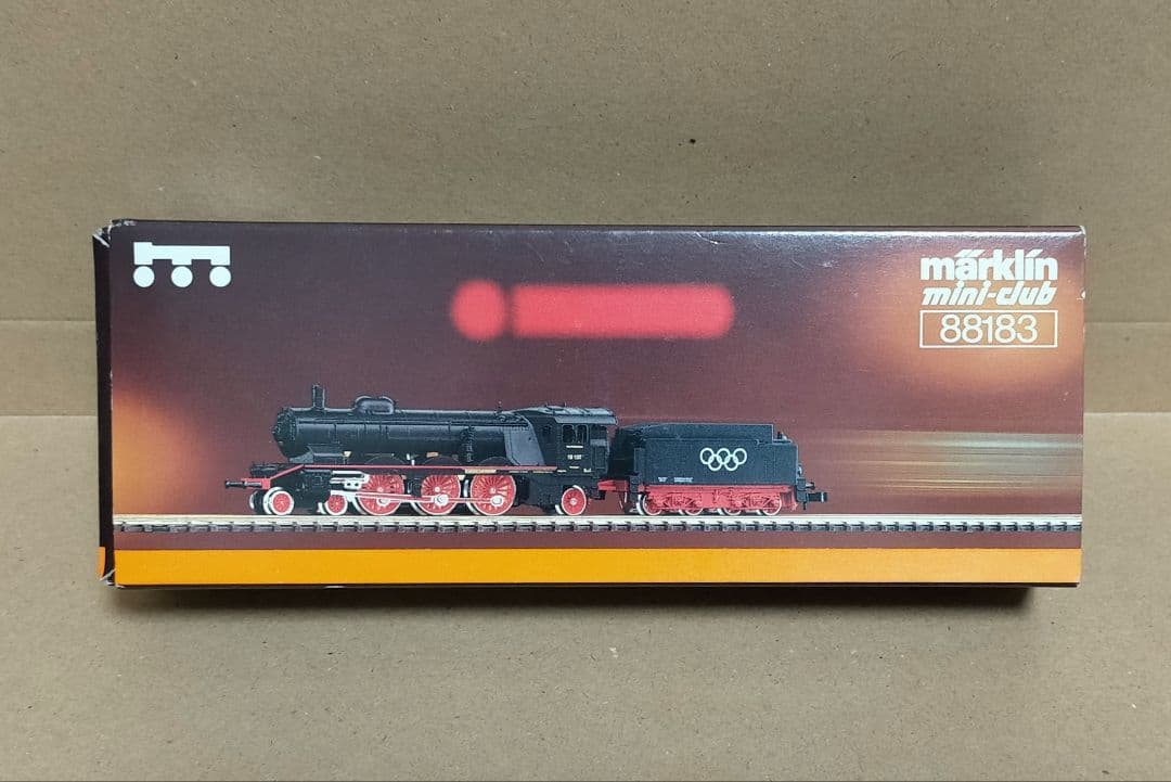 メルクリン 88183 Zゲージ BR 18 オリンピック仕様 動作確認済