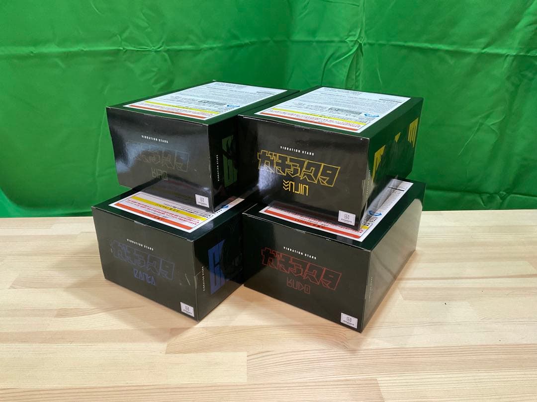 【 ガチアクタ】 VIBRATION STARS 4種 4点 フルセット！ラスト