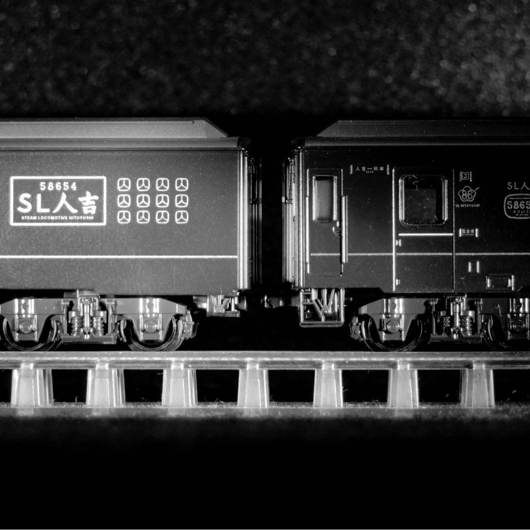KATO 【特別企画品】 58654+50系 「SL人吉」 【新品,未使用品】