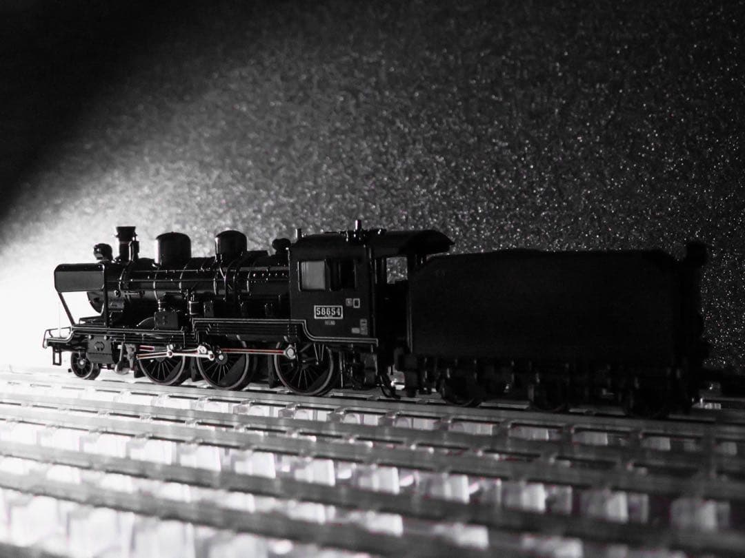 KATO 【特別企画品】 58654+50系 「SL人吉」 【新品,未使用品】