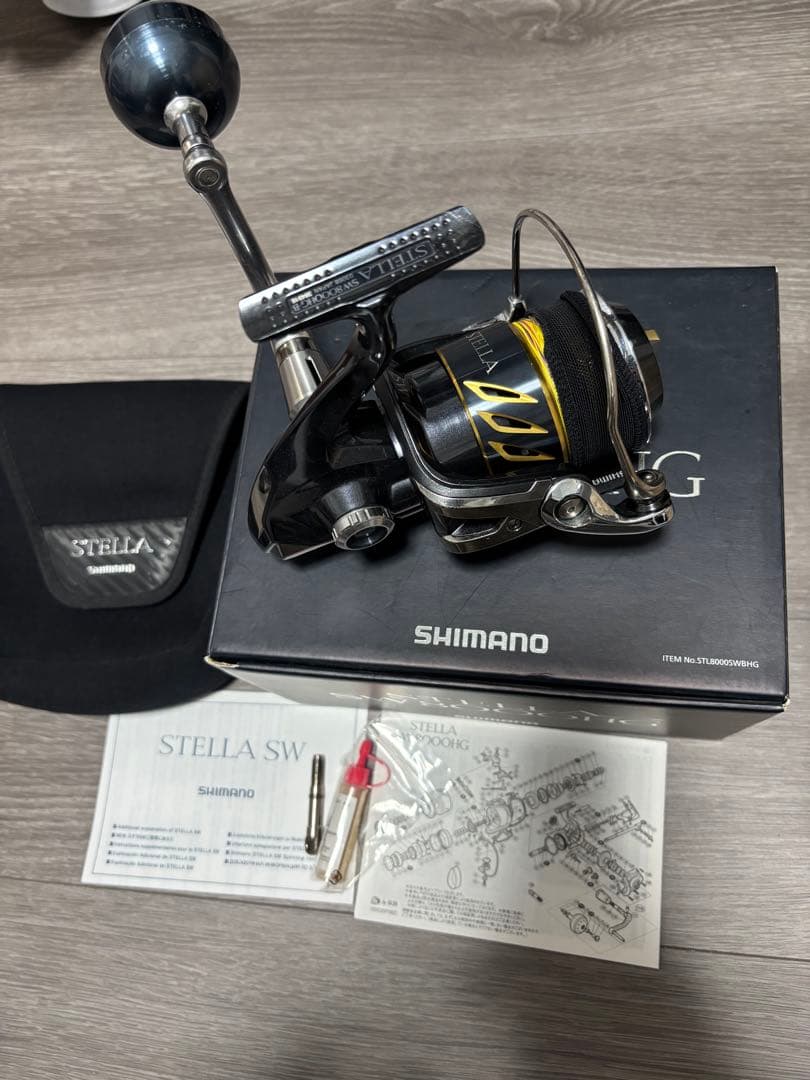 SHIMANO STELLA SW8000 スピニングリール