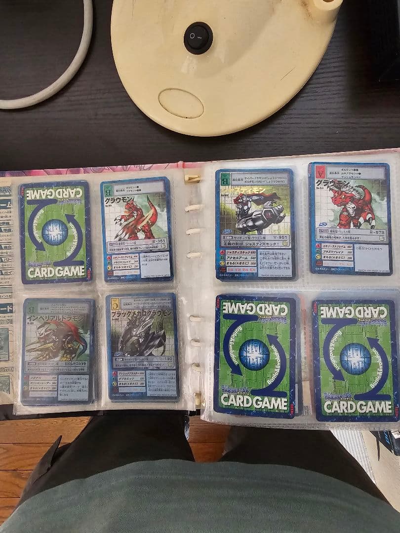 初期版　デジモンカード　アルバムセット