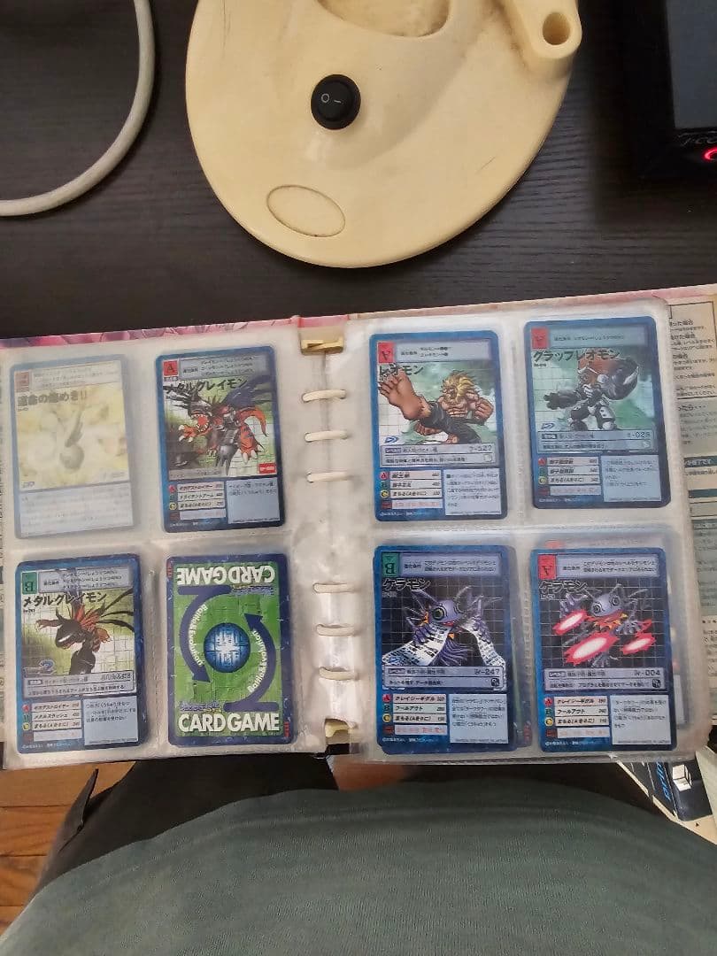 初期版　デジモンカード　アルバムセット