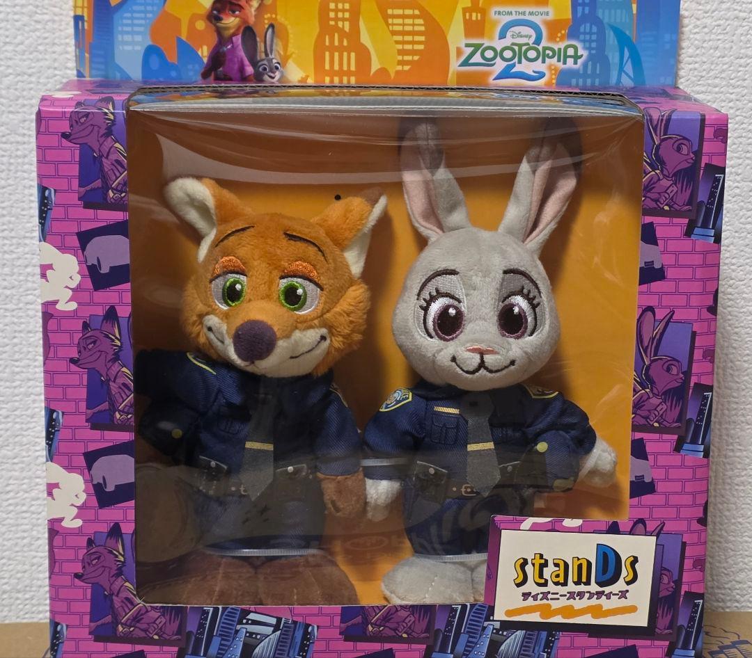 ズートピア ディズニーストア ジュディニックぬいぐるみDisney stanDs