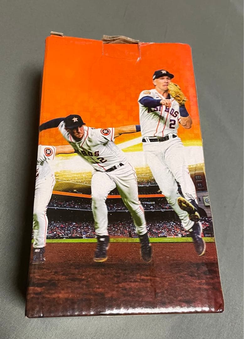 【非売品/球場配布】アストロズ　アレックス・ブレグマン　ボブルヘッドフィギュア