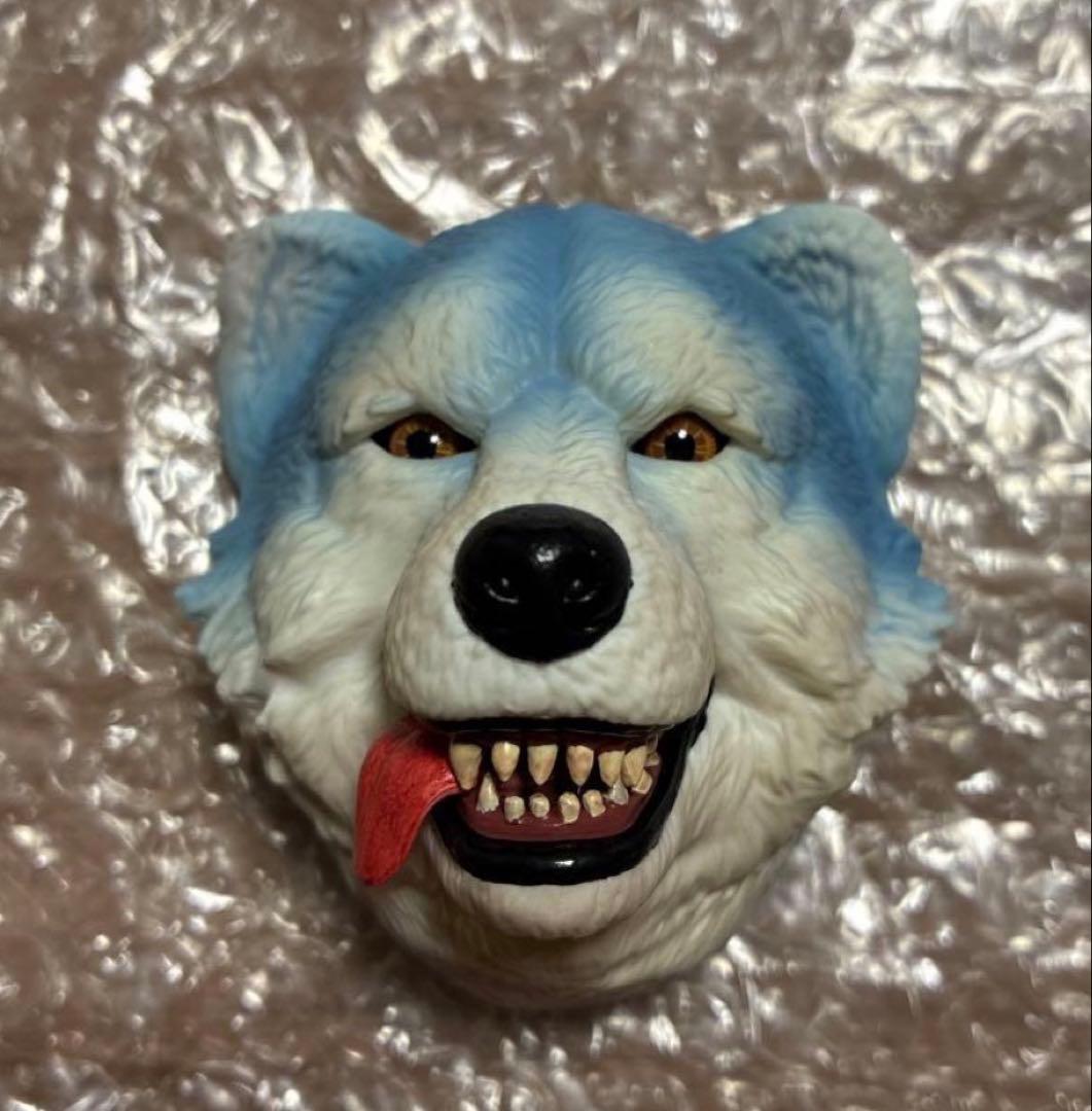 も*ぐ様 マンウィズ　くじ　MAN WITH　H賞　フェイスマグネット　２種