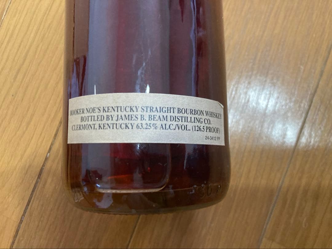 【限定品】Booker’s Noe ブッカーズ ノエ 特別　箱付き 63.25%