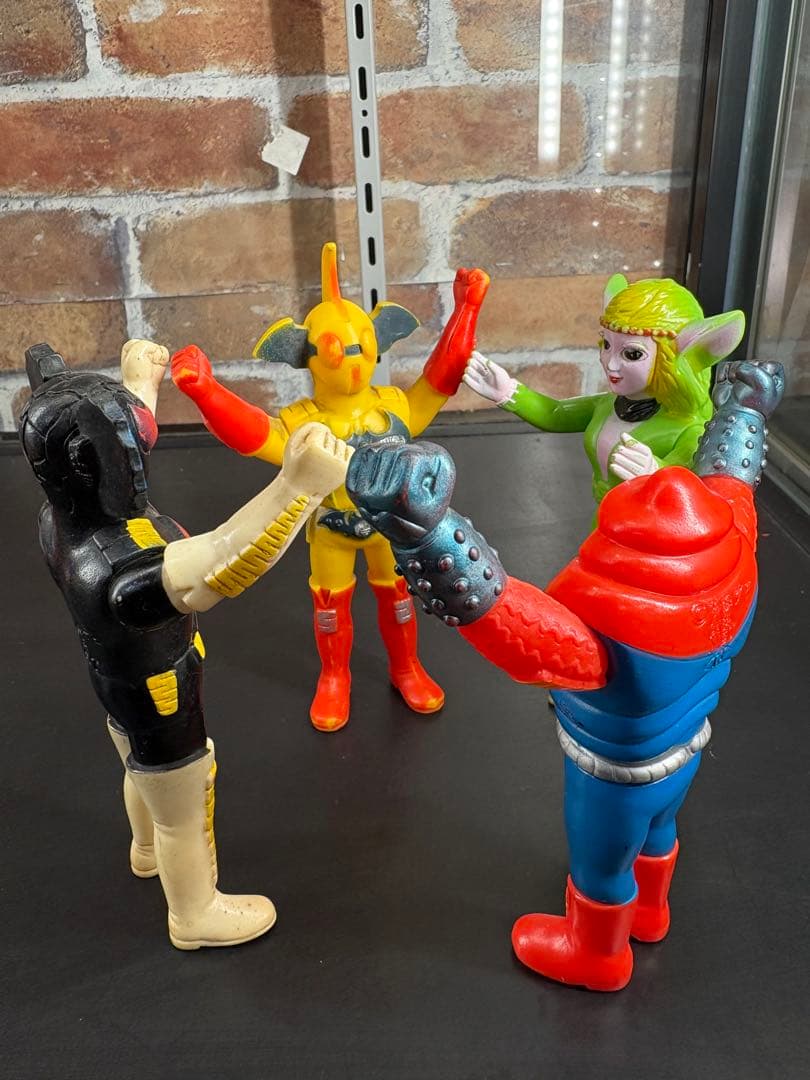 m*イ様 タカトク イビル ザビタン ガブラ ダルニア　4体セット アクマイザー