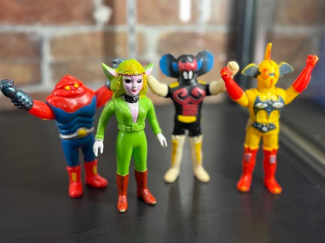 m*イ様 タカトク イビル ザビタン ガブラ ダルニア　4体セット アクマイザー