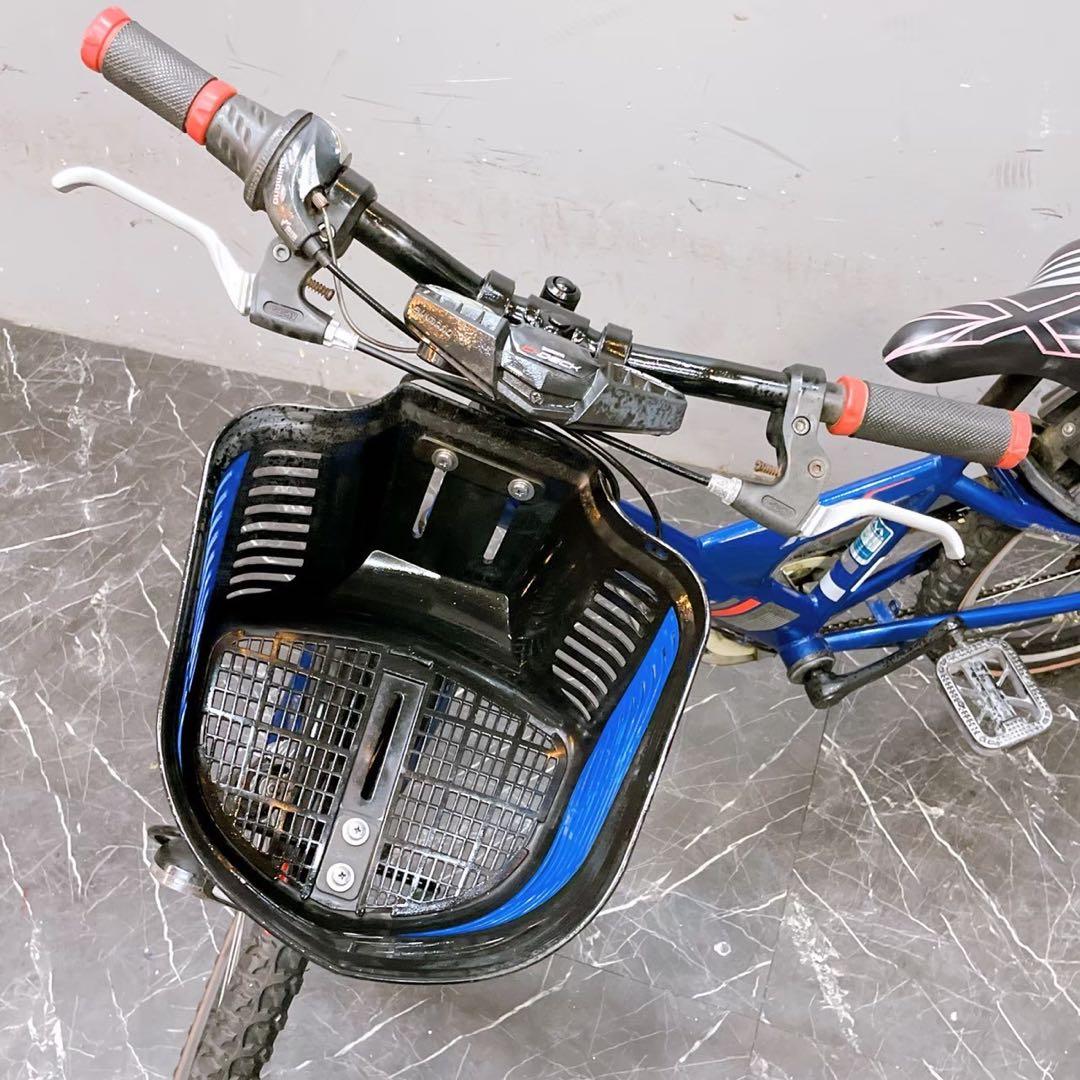 セール引き取り価格【911】子供用自転車 子供車 BRIDGESTONE ブルー