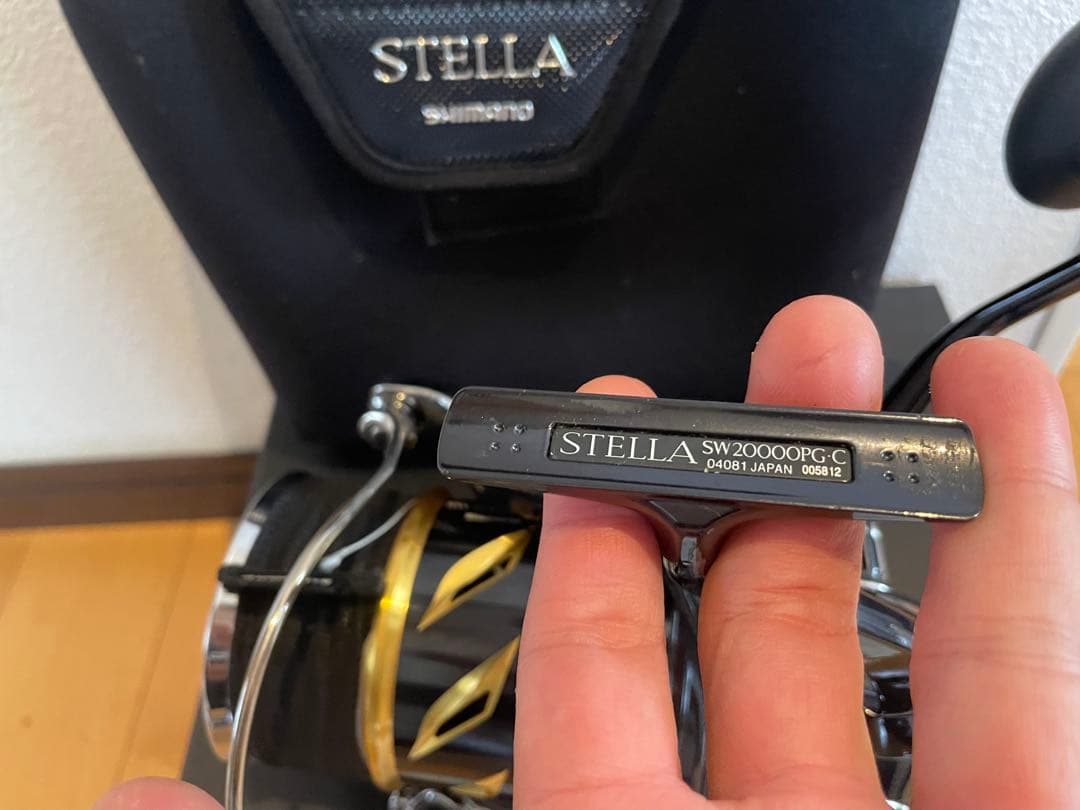 ステラSW20000PG アバニ１０号300m付き未使用品