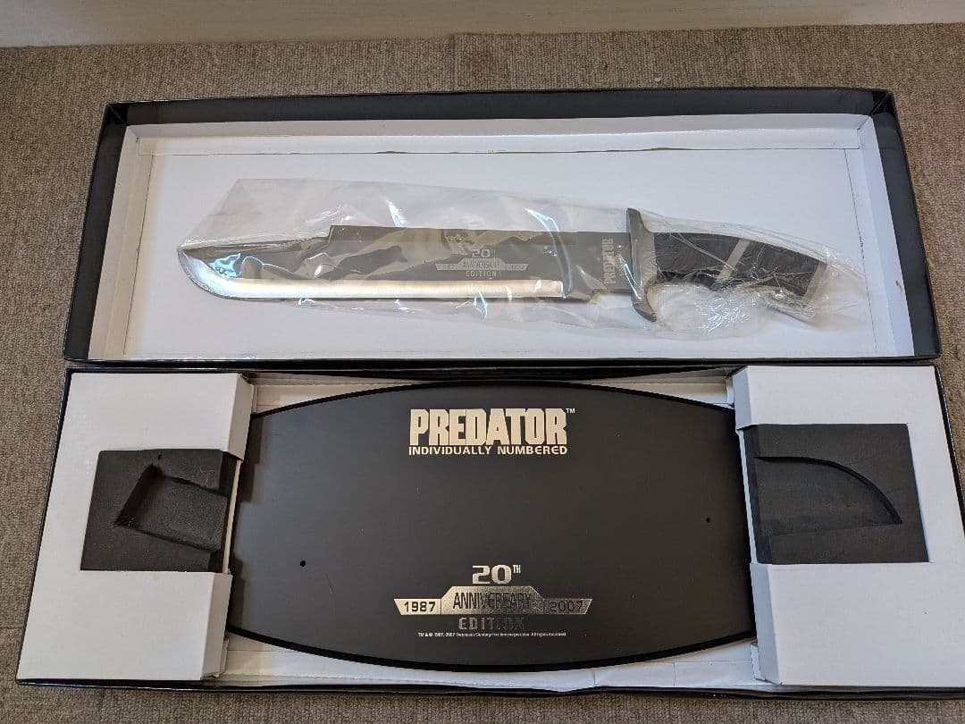 PREDATOR 20インチ アニバーサリーナイフ