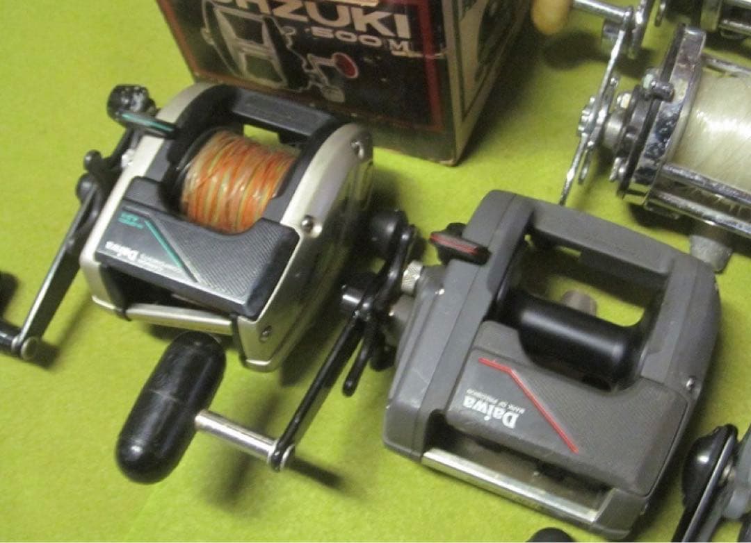 ダイワ、PENN他ジャンクルリール大量まとめて