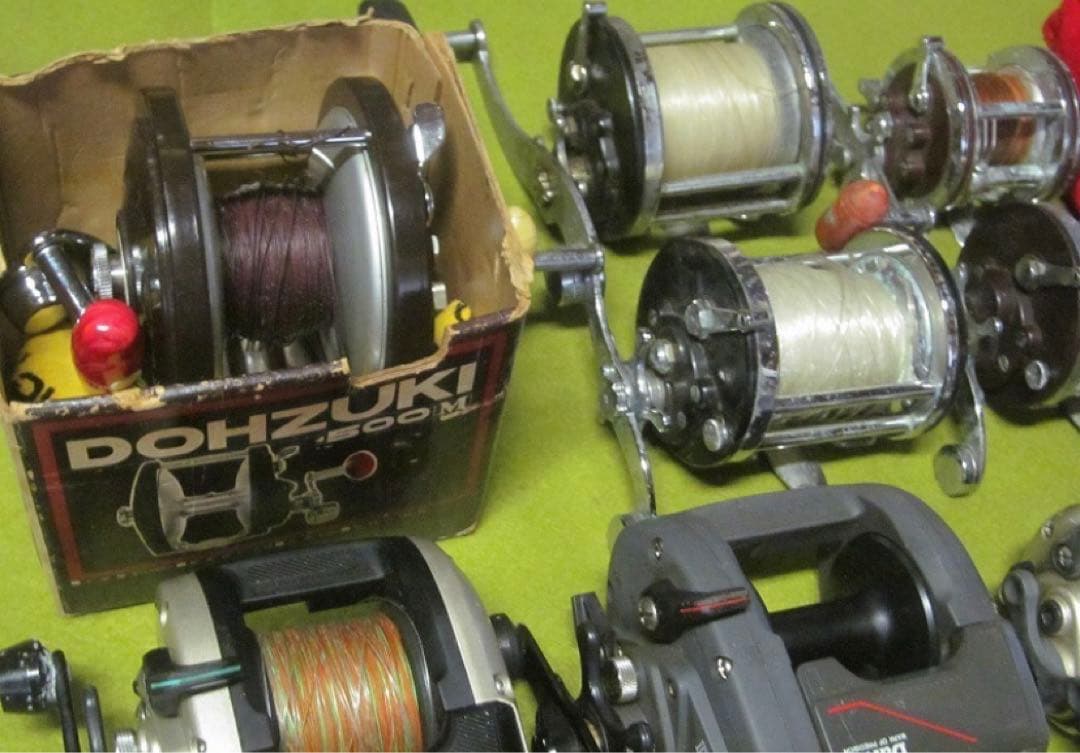 ダイワ、PENN他ジャンクルリール大量まとめて