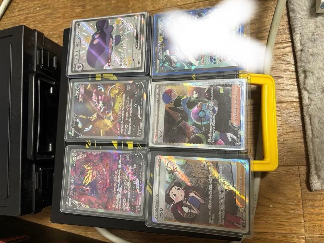 ポケモンカードボックスとバインダーセット