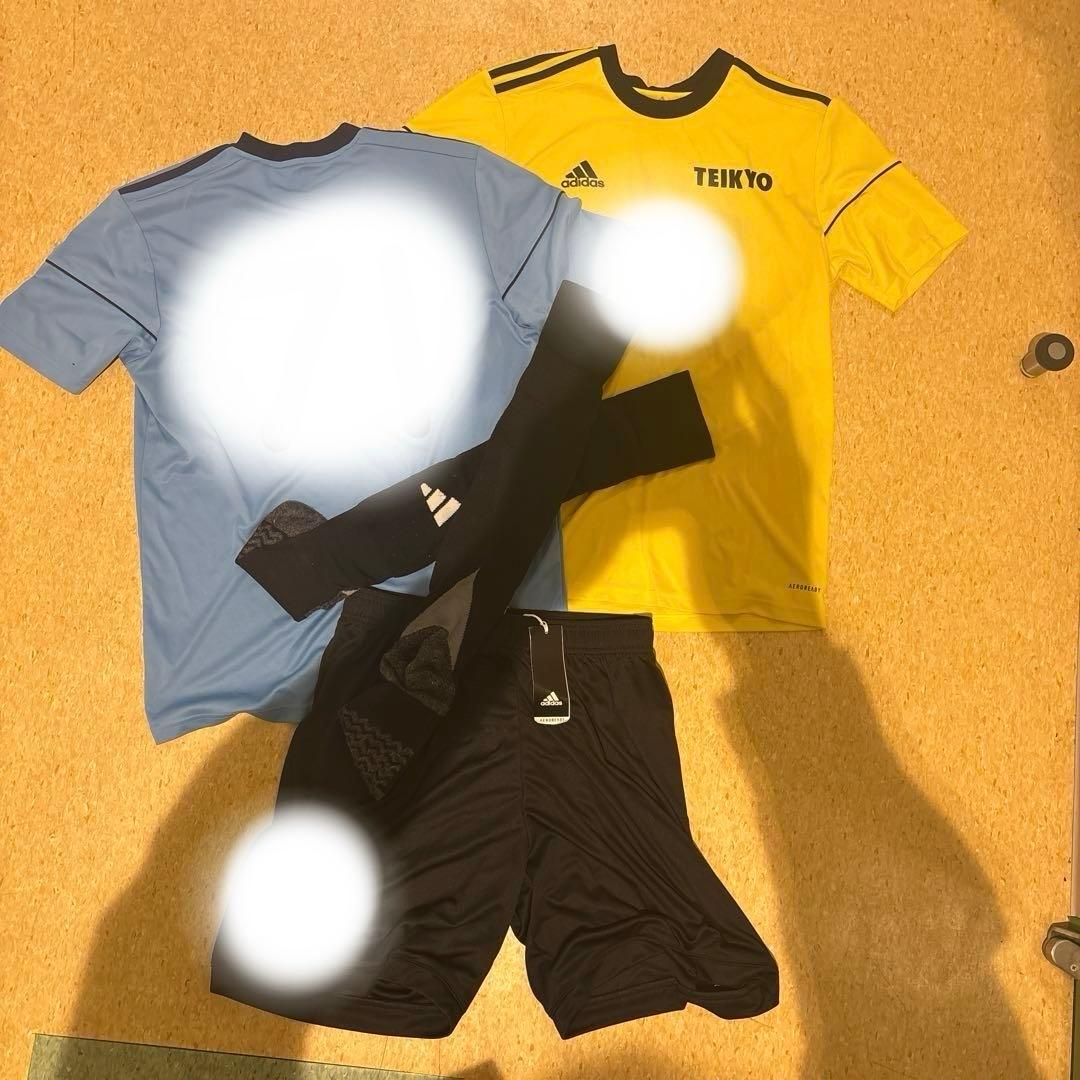 帝京第三　サッカーキーパーユニフォーム