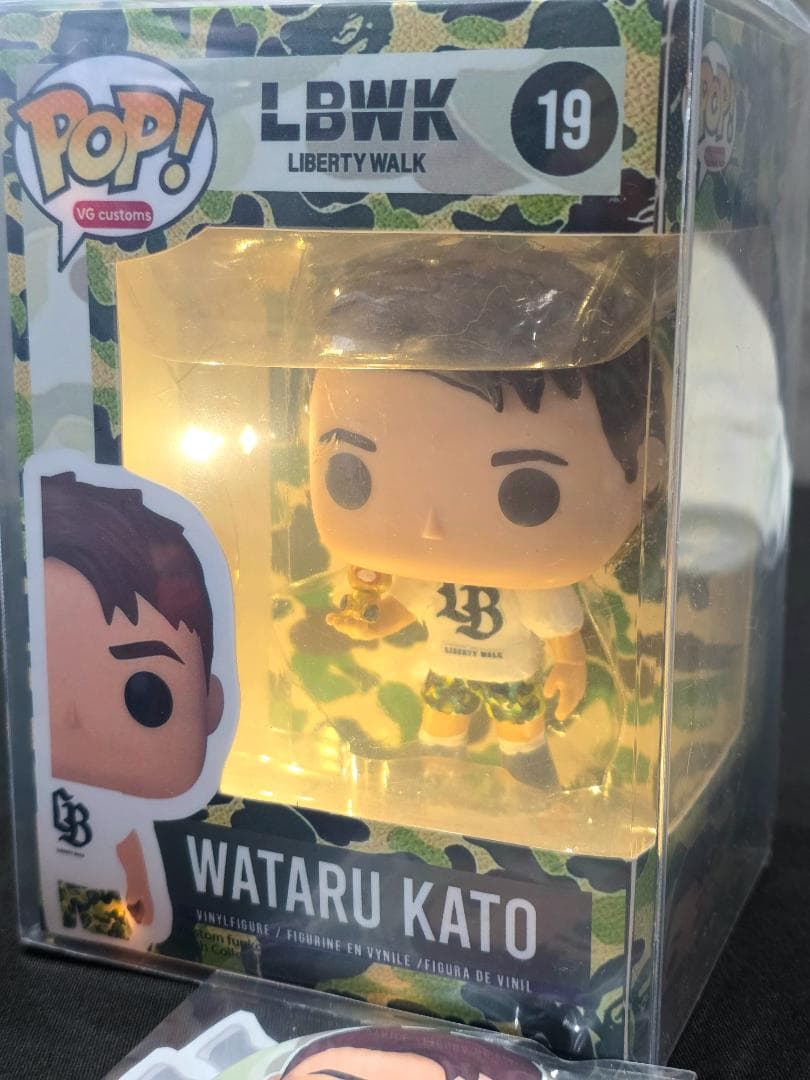 FUNKO POP リバティーウォーク x BAPE