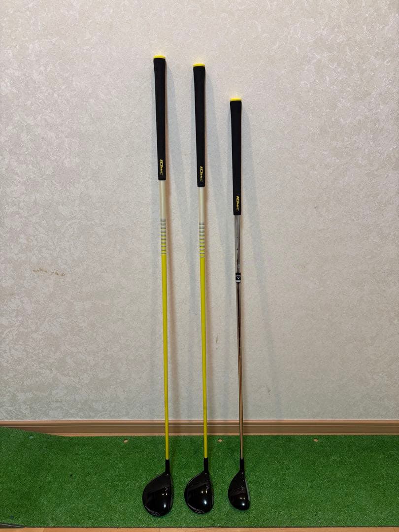 キャロウェイX2 Hot フェアウェイウッド、ユーティリティ 3本セット