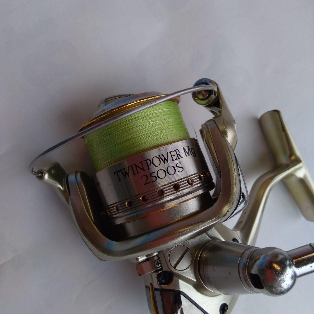 シマノ ツインパワー　Mg 2500S MADE IN JAPAN