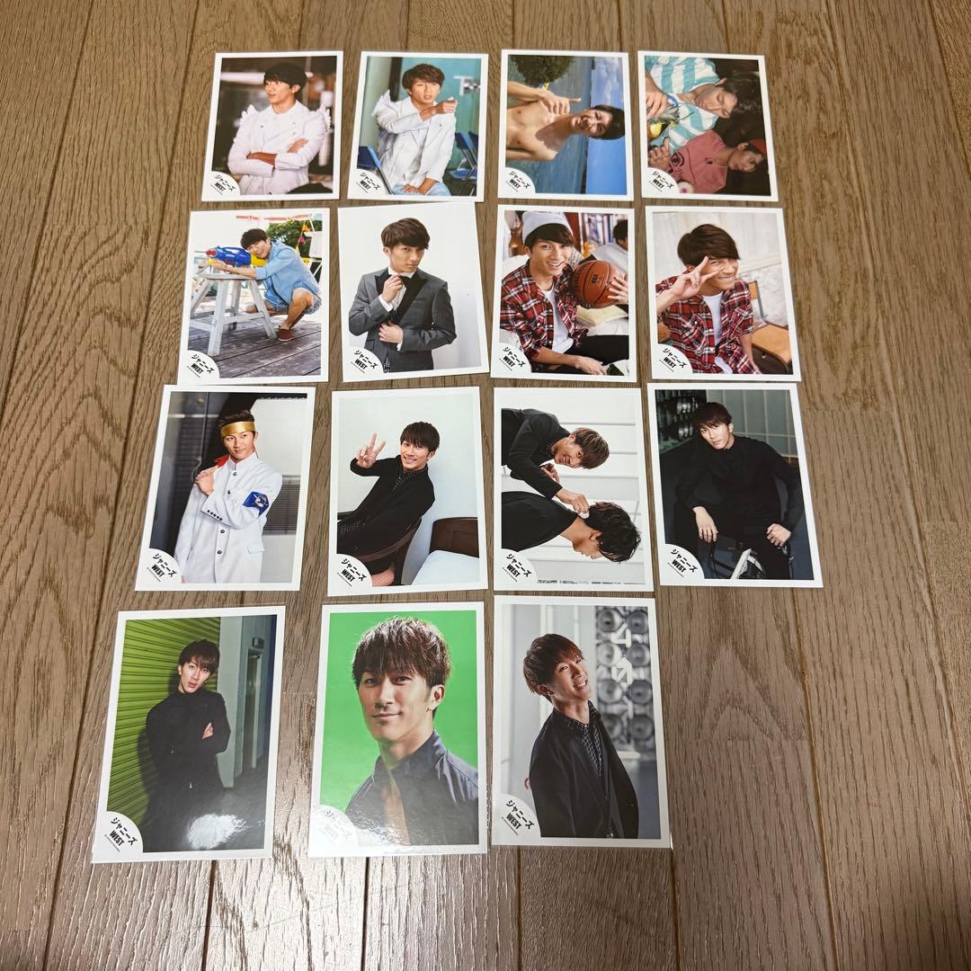 WEST 濵田崇裕 公式写真 ステフォ 202枚